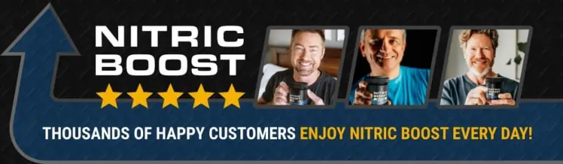 Nitric Boost Ultra Label